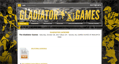 Desktop Screenshot of gladiator-lacrosse.com