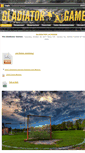 Mobile Screenshot of gladiator-lacrosse.com